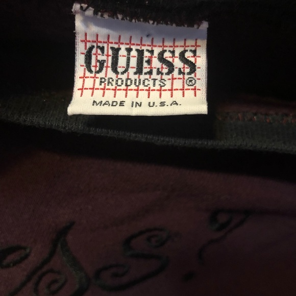 *sold*Rare Vintage Guess Sweatshirt - Picture 2 of 7